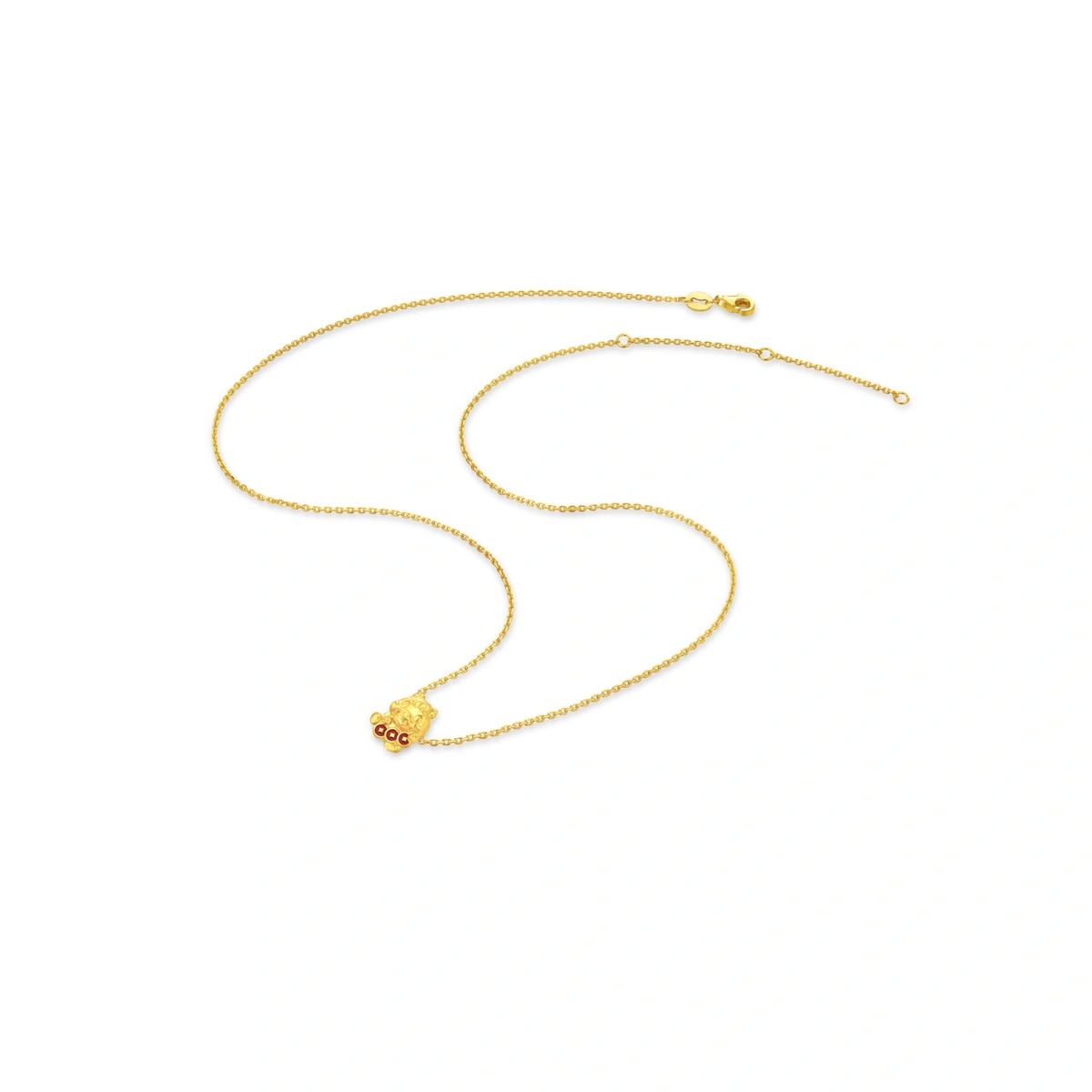 999足金工藝精品串飾