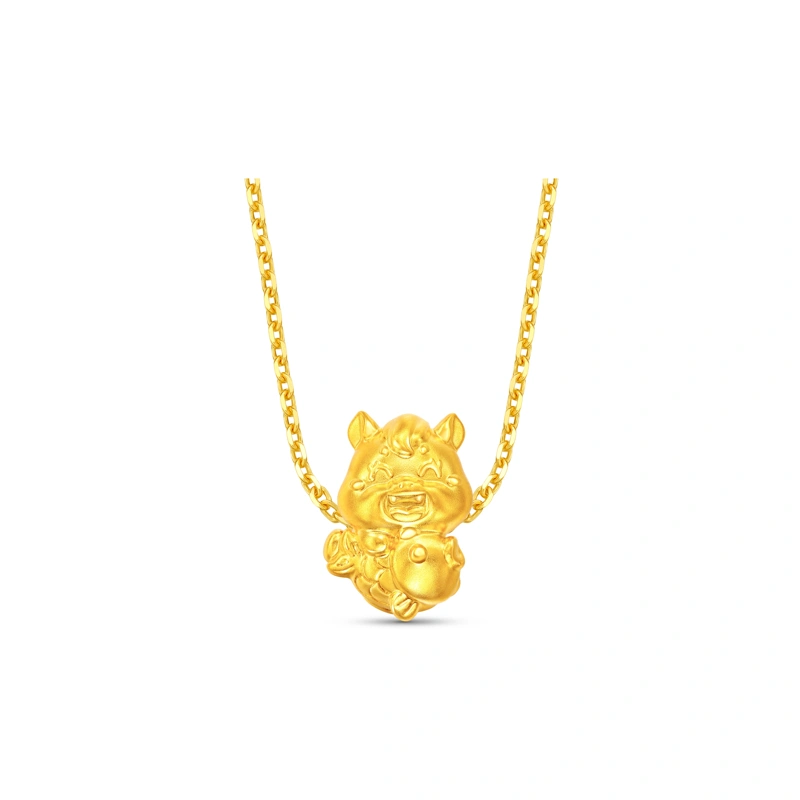 999足金工藝精品串飾