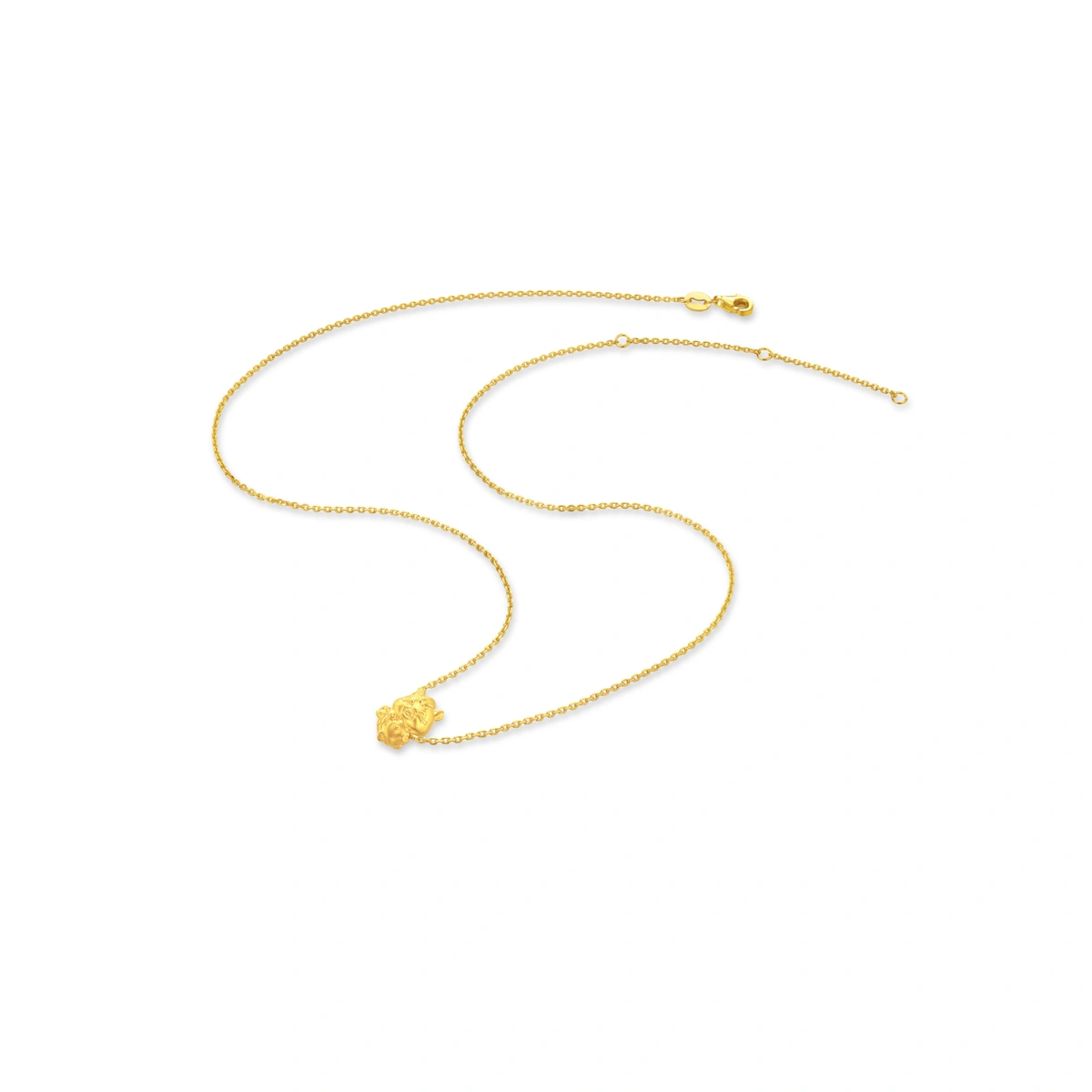 999 Gold charm