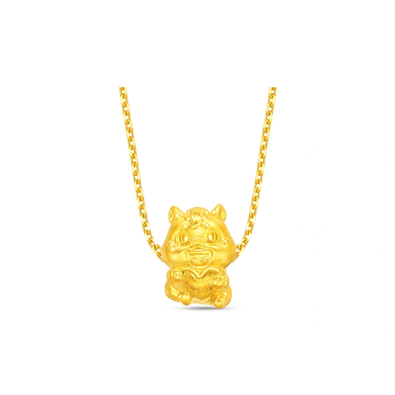 999足金工藝精品串飾