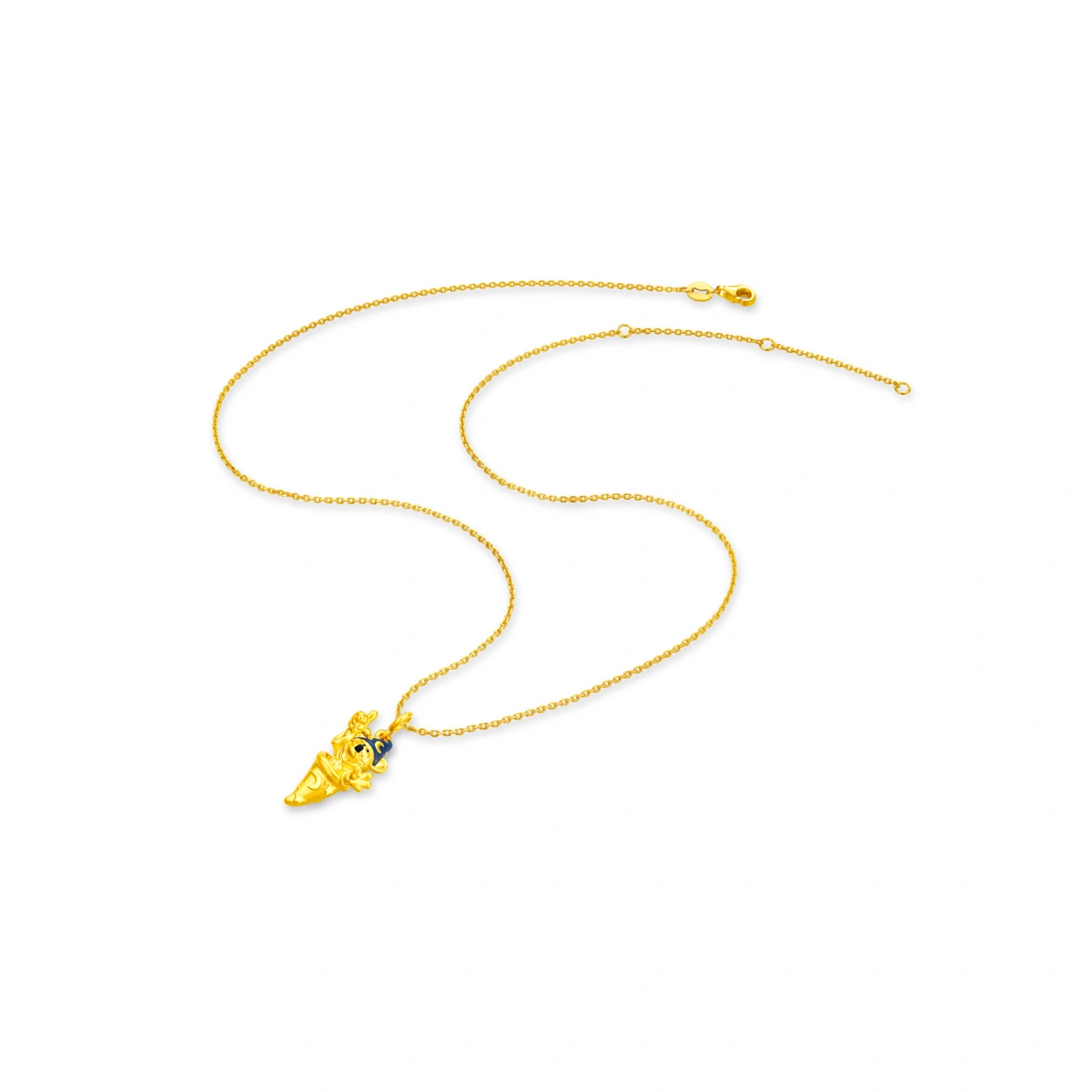 米奇老鼠999足金工藝精品吊墜