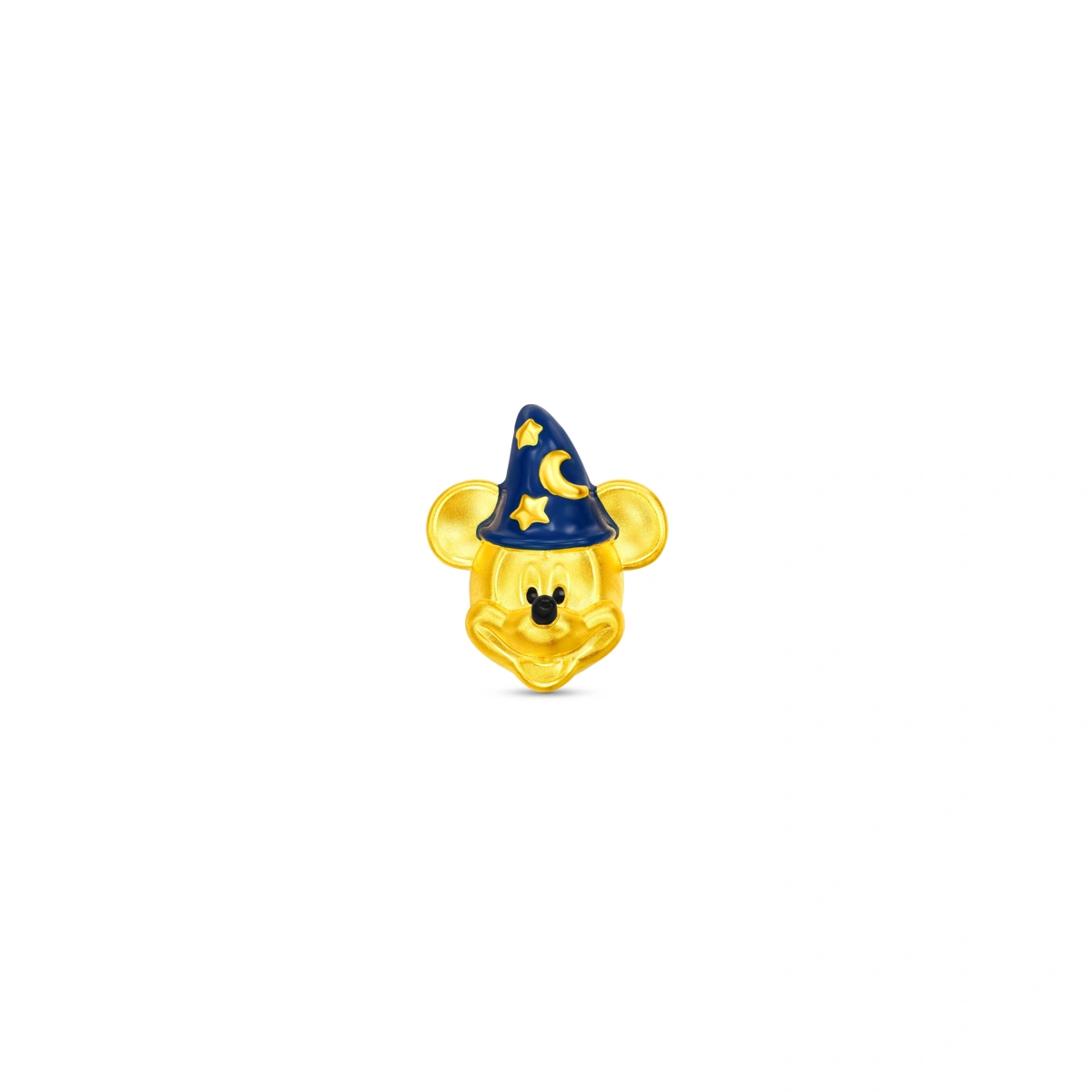 999 Gold charm