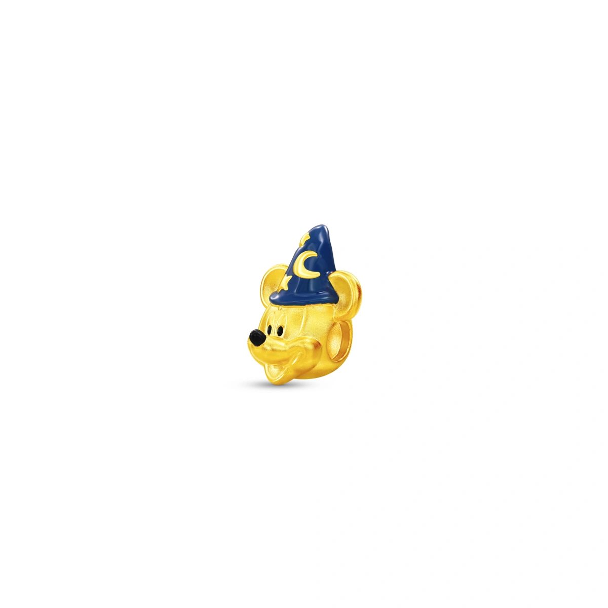 999 Gold charm