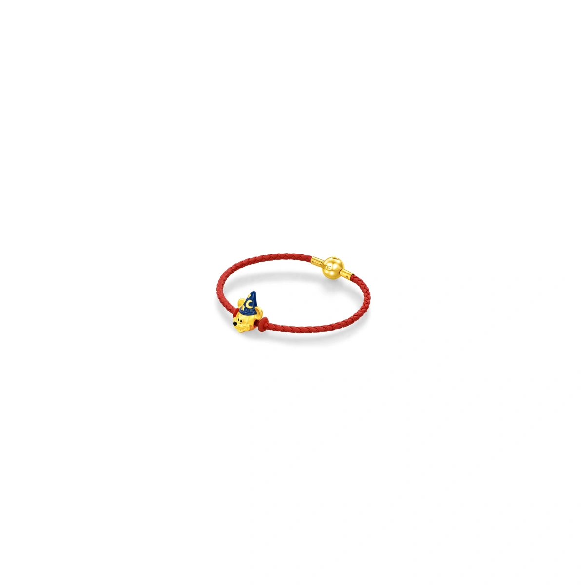 999 Gold charm