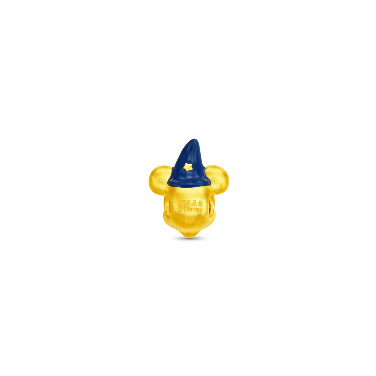 999 Gold charm