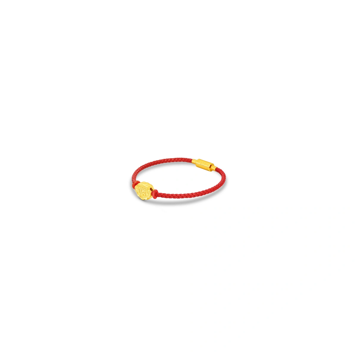 Fortune Cat 999 Gold charm