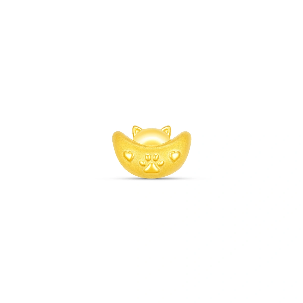 Yuanbao 999 Gold charm