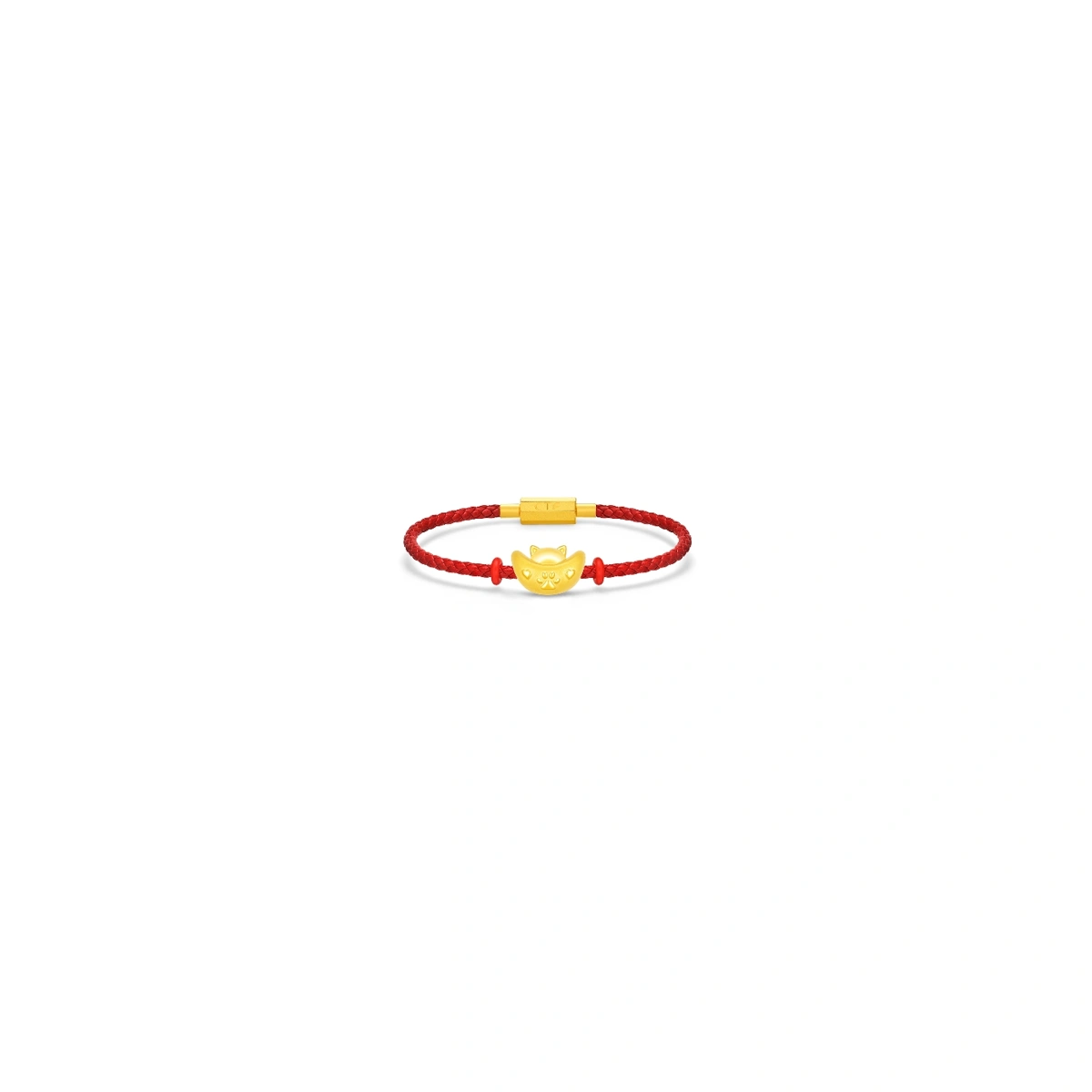 Yuanbao 999 Gold charm