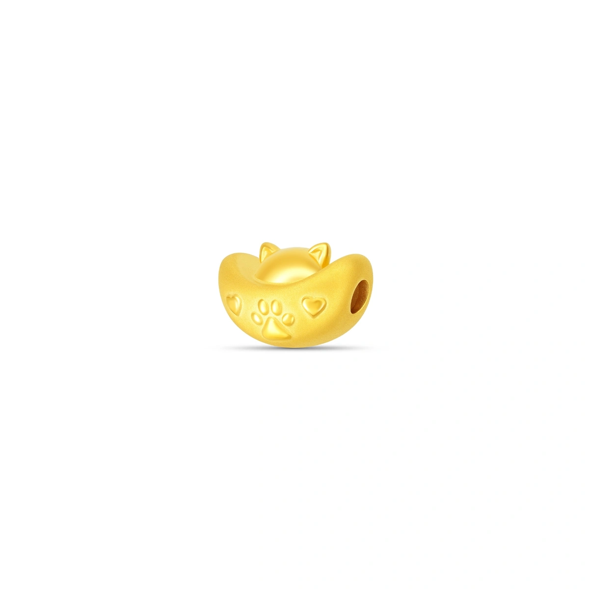 Yuanbao 999 Gold charm