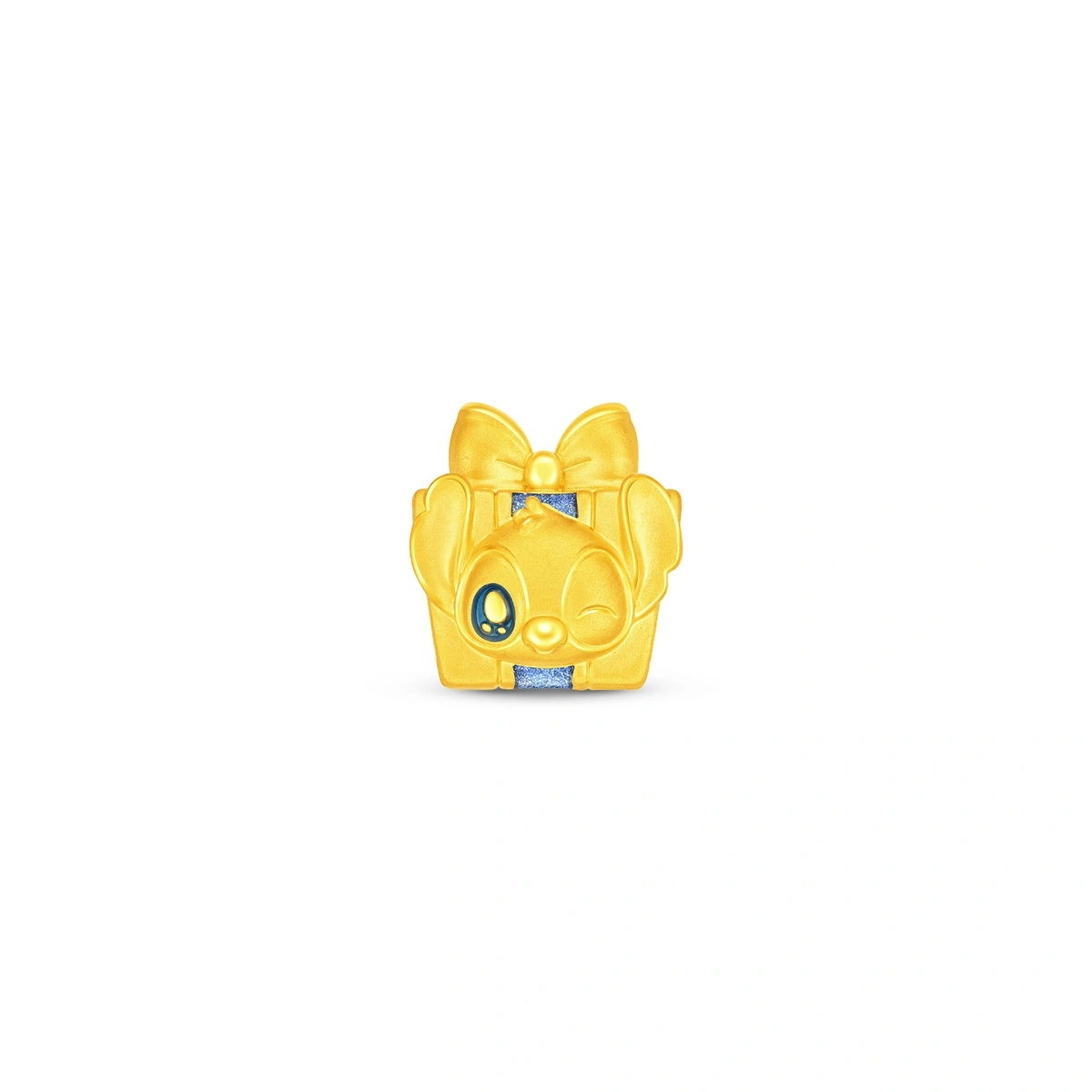 999 Gold charm
