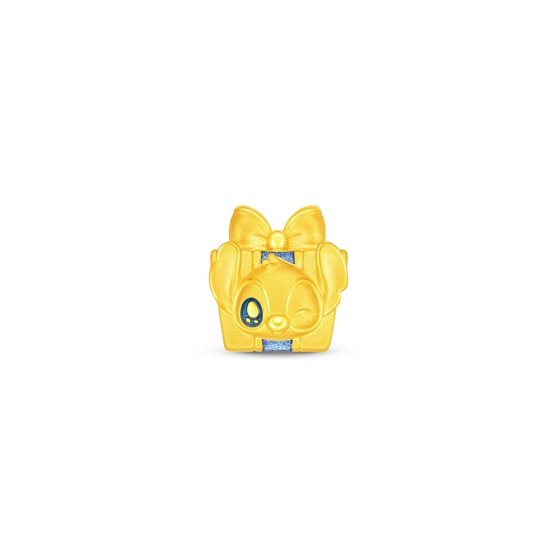 999 Gold charm
