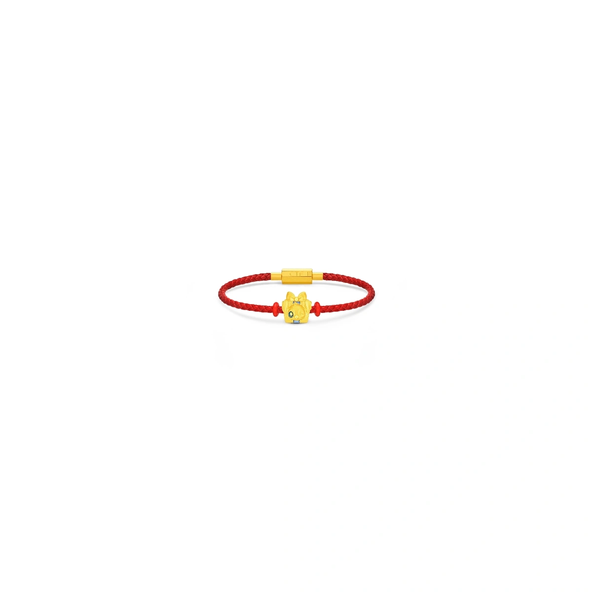 999 Gold charm