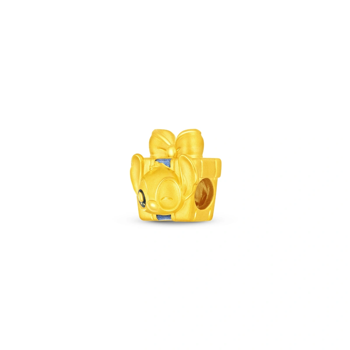 999 Gold charm