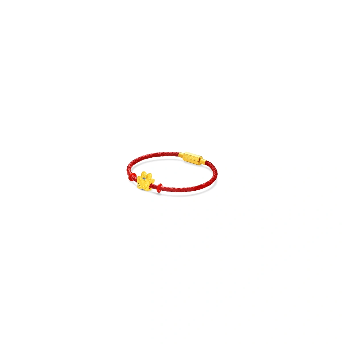 999 Gold charm