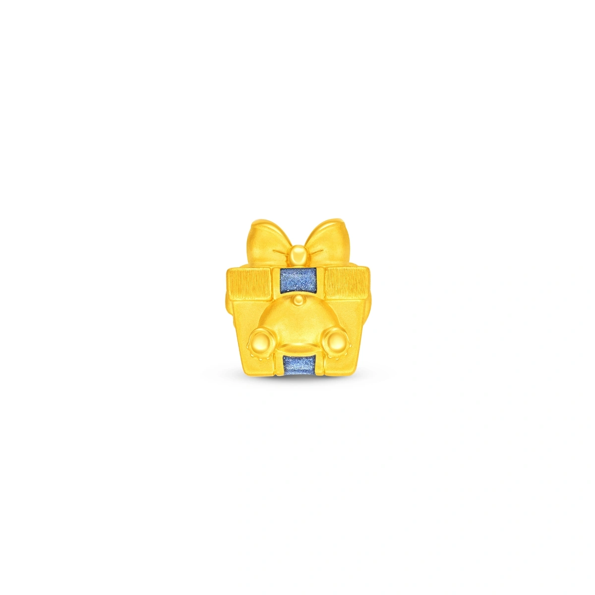 999 Gold charm