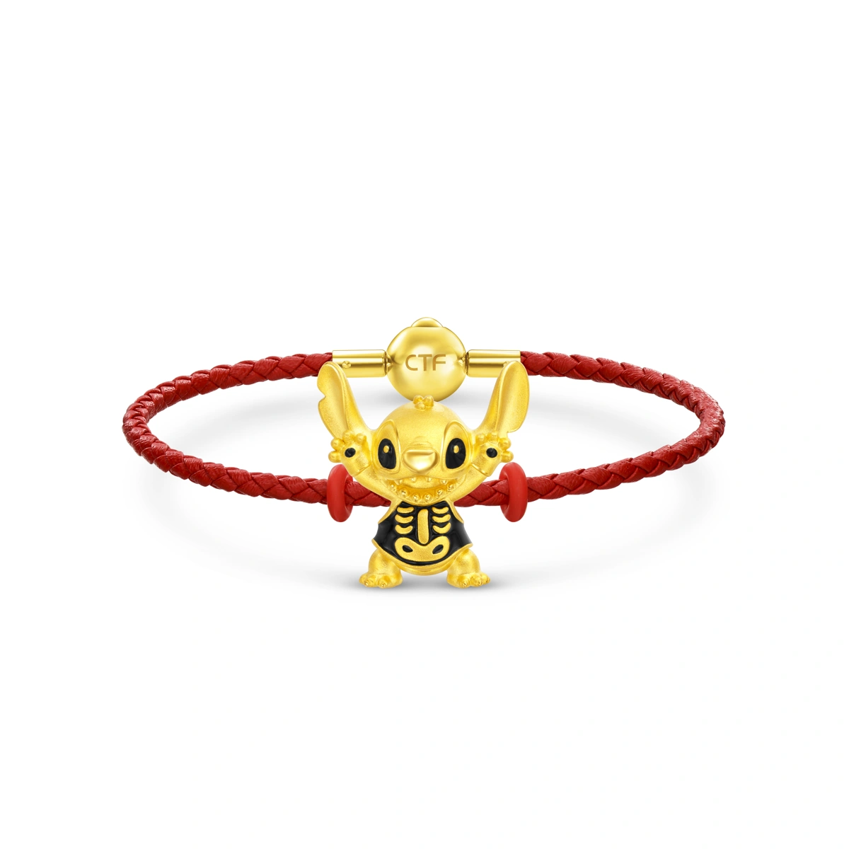 史迪仔999足金工藝精品串飾