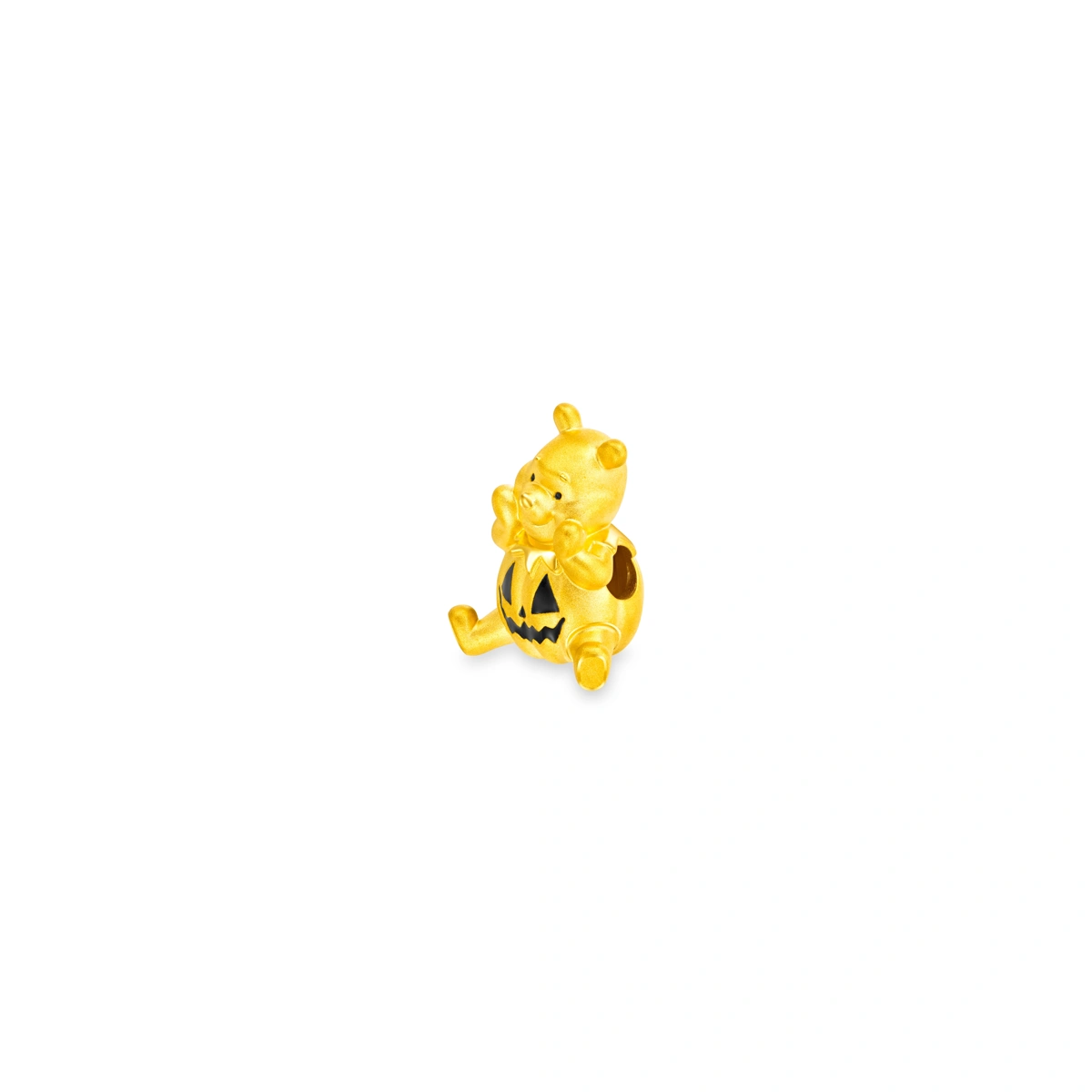 Halloween Winnie The Pooh 999 Gold charm