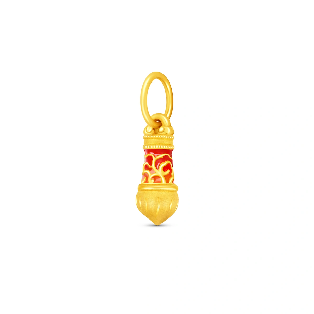 999 Gold pendant