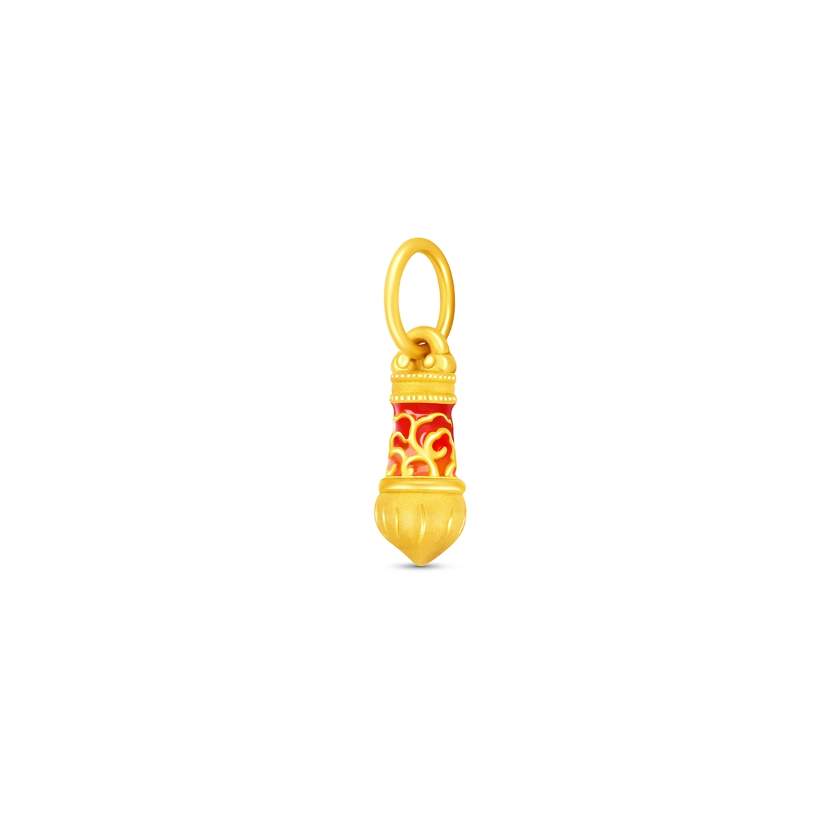 999 Gold pendant