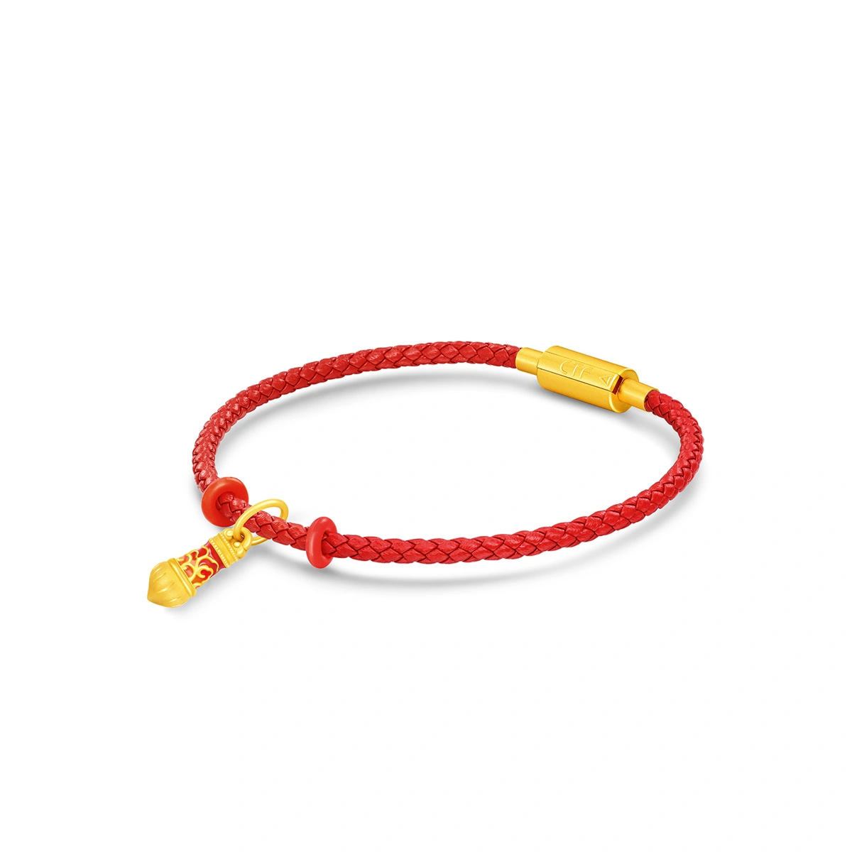 999 Gold pendant