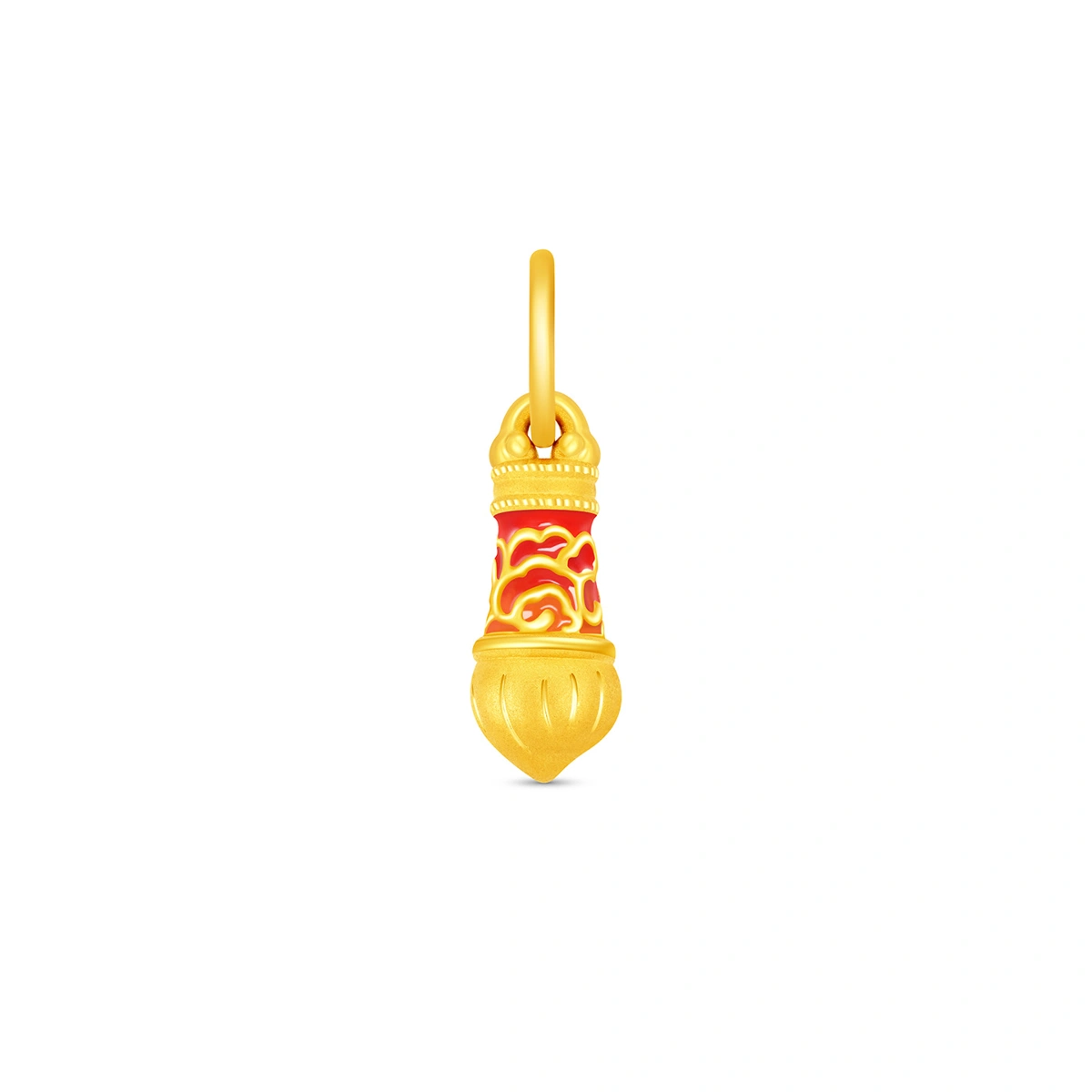 999 Gold pendant