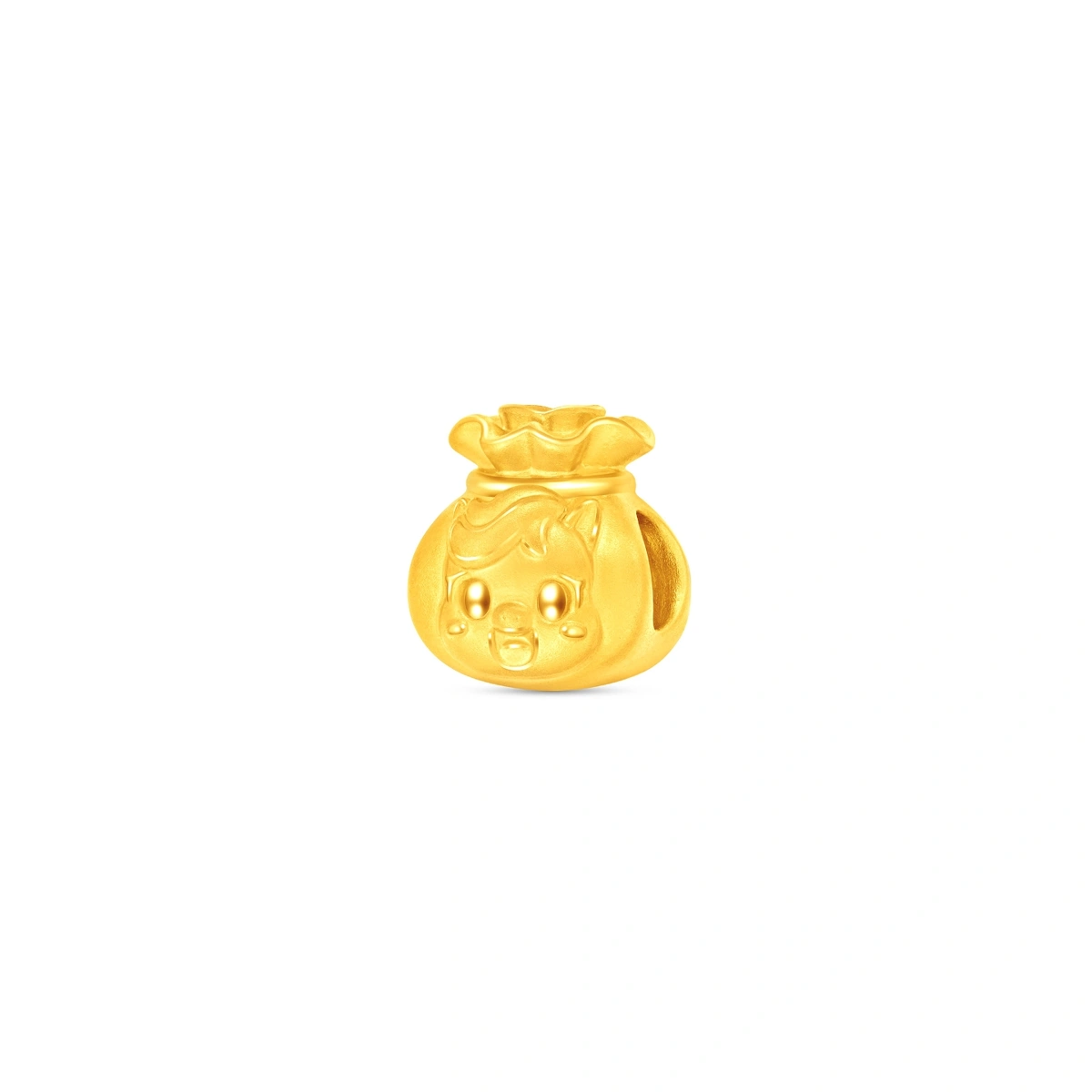 999 Gold charm