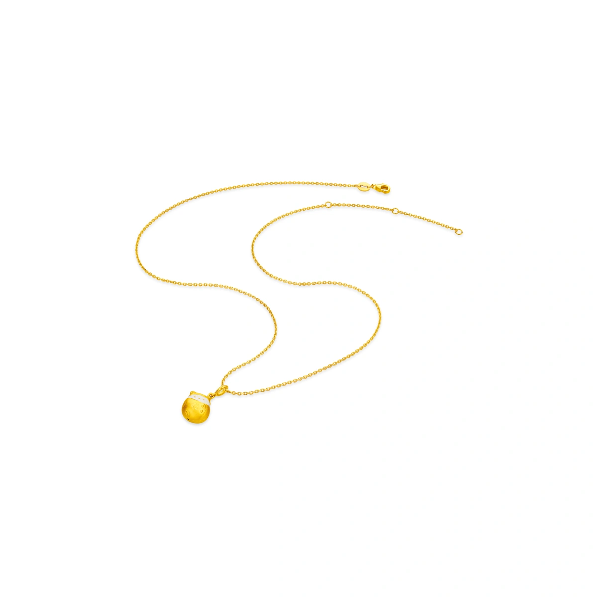 Newborn Collection - Shirokuma 999 Gold pendant