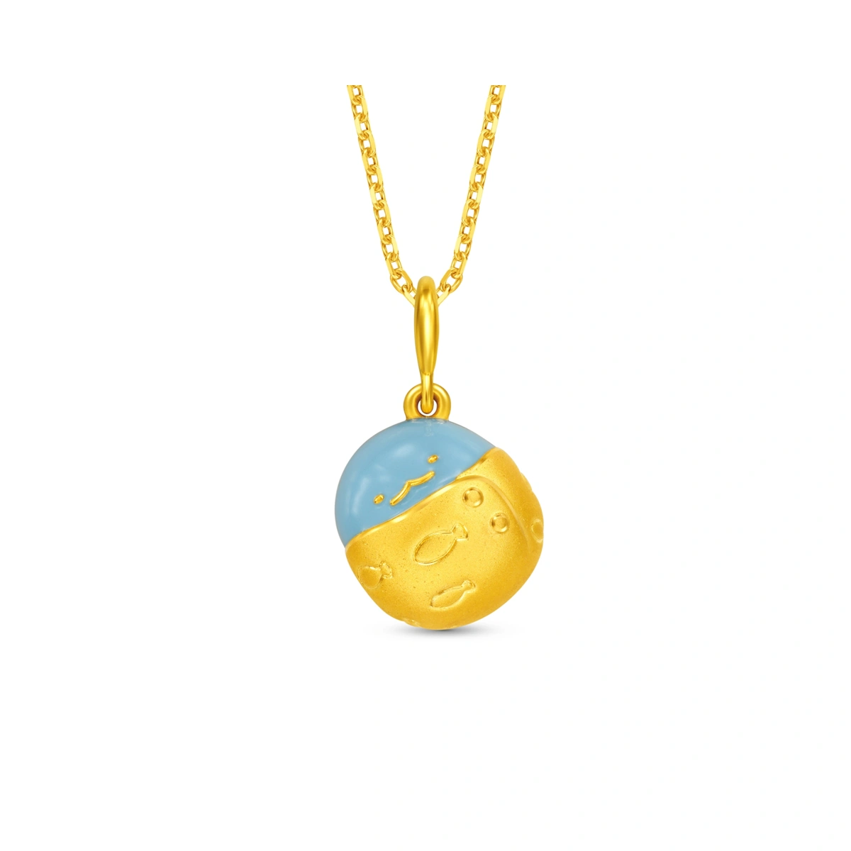 Newborn Collection - Tokage 999 Gold pendant