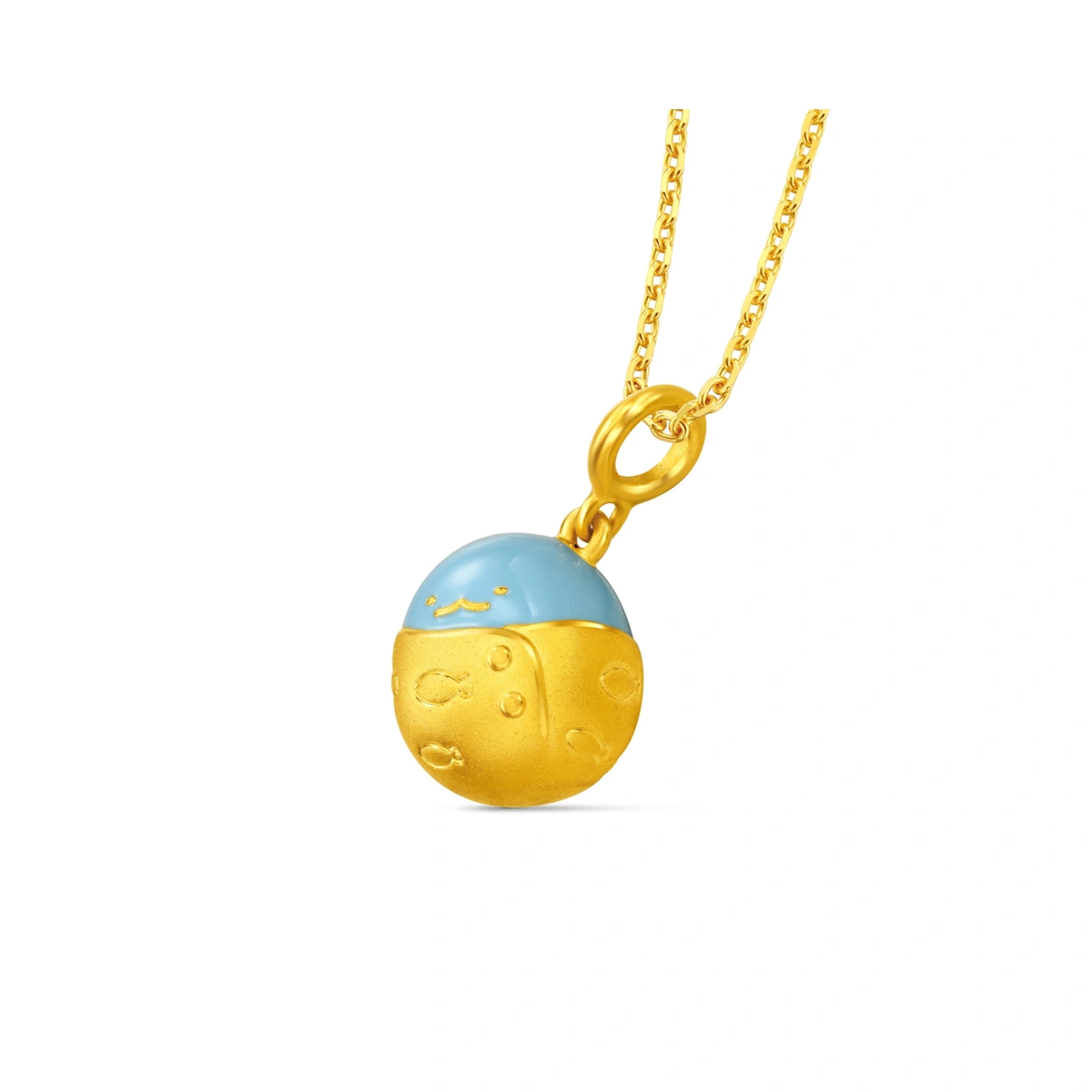 Newborn Collection - Tokage 999 Gold pendant