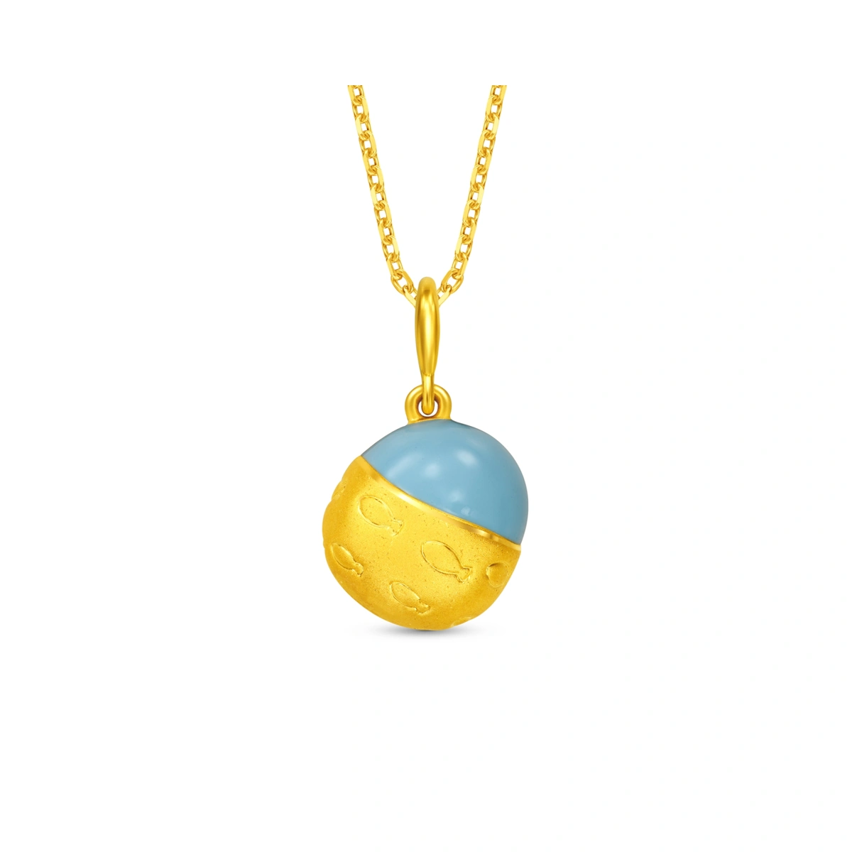 Newborn Collection - Tokage 999 Gold pendant