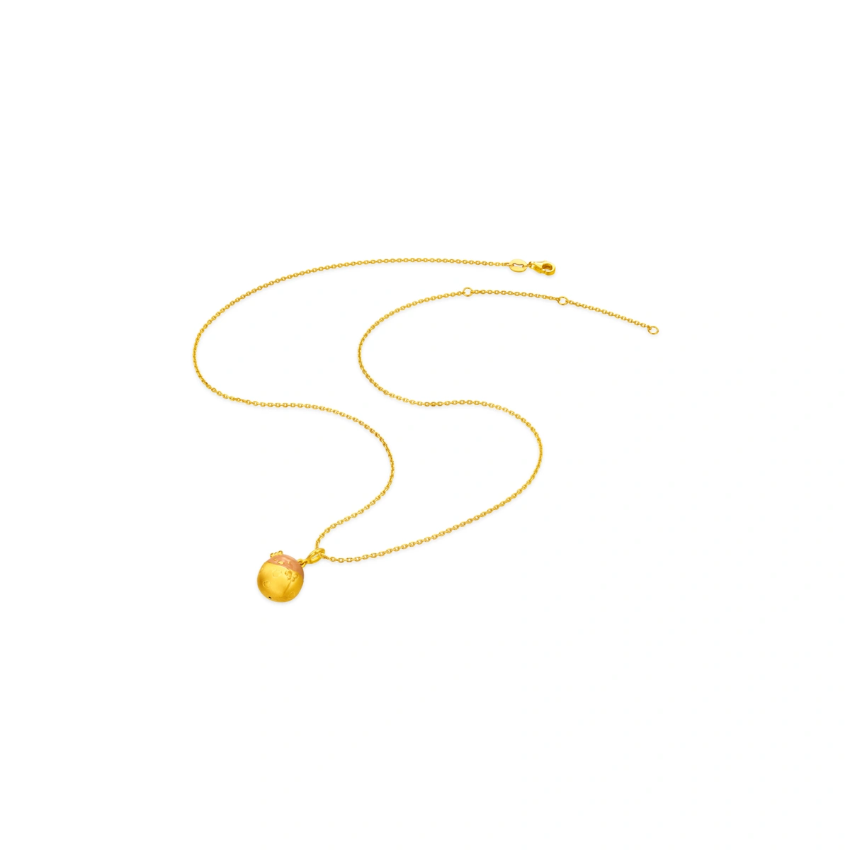 Newborn Collection - Tonkatsu 999 Gold pendant