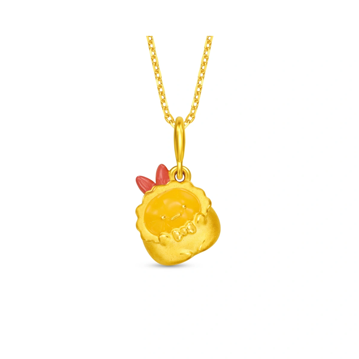 Newborn Collection - Ebifurai no shippo 999 Gold pendant