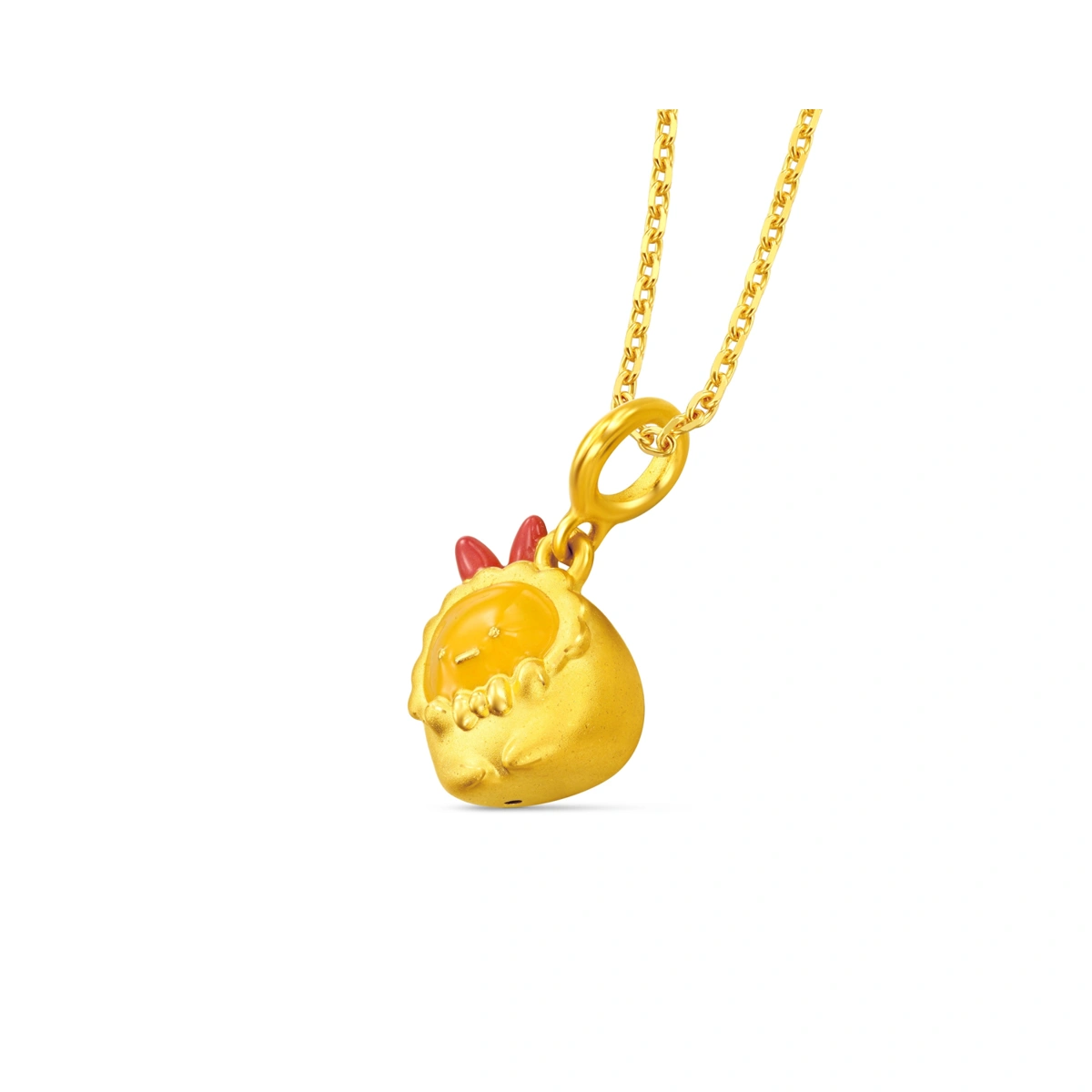 Newborn Collection - Ebifurai no shippo 999 Gold pendant