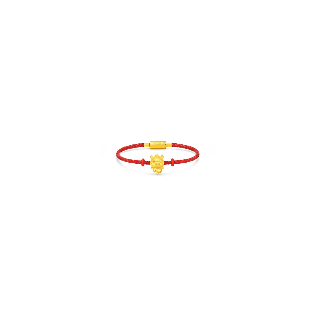 999 Gold charm