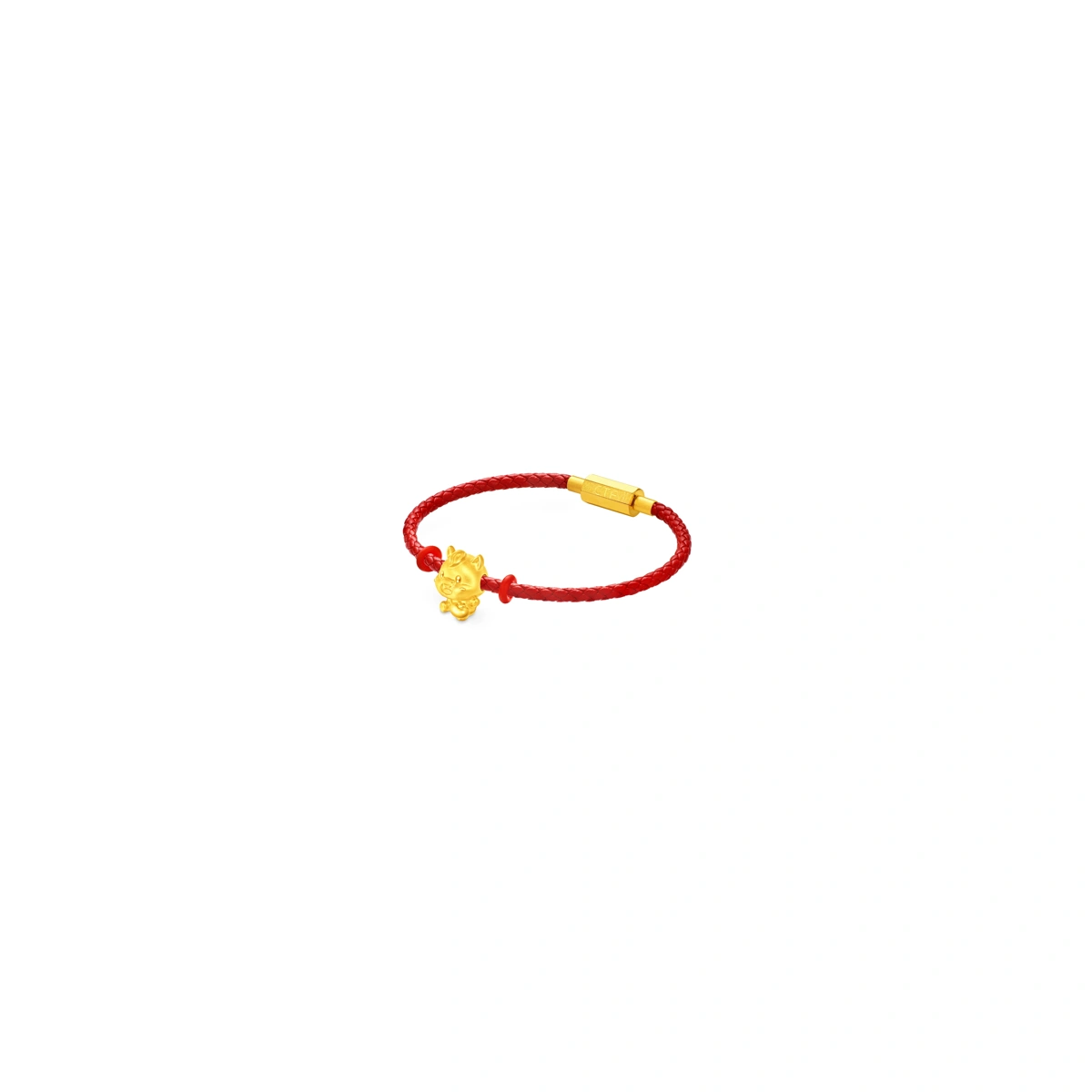 999 Gold charm
