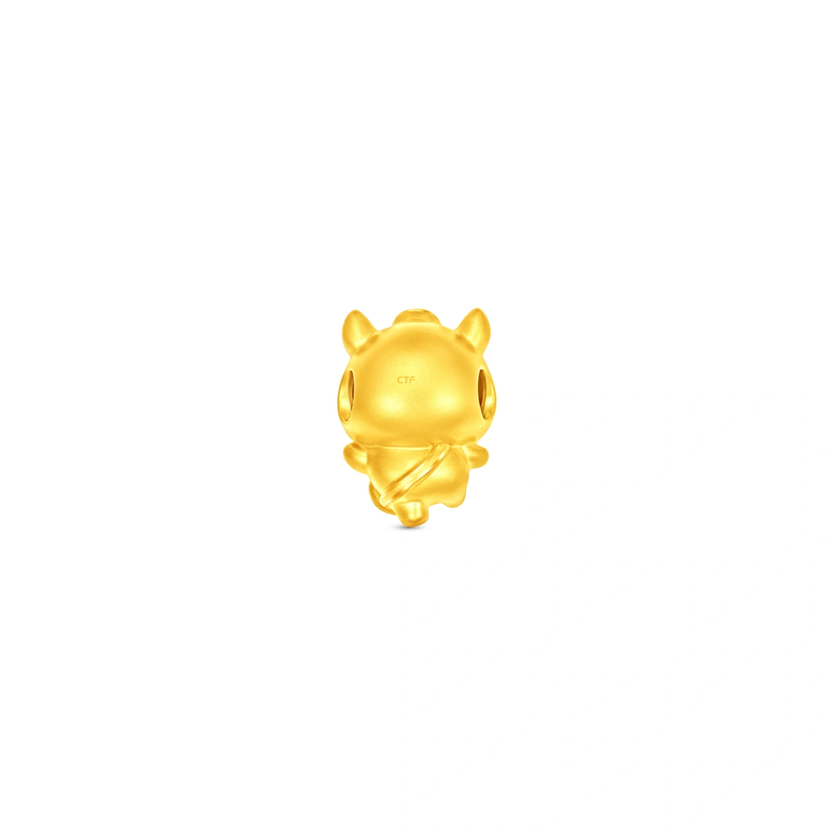 999 Gold charm