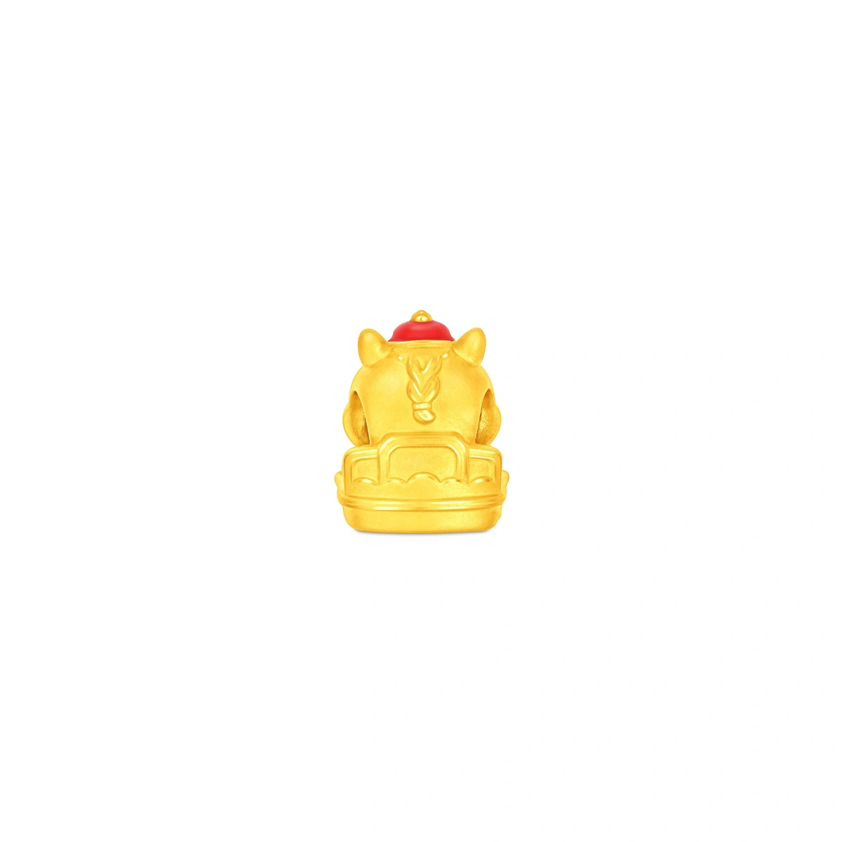 皇阿馬999足金工藝精品串飾