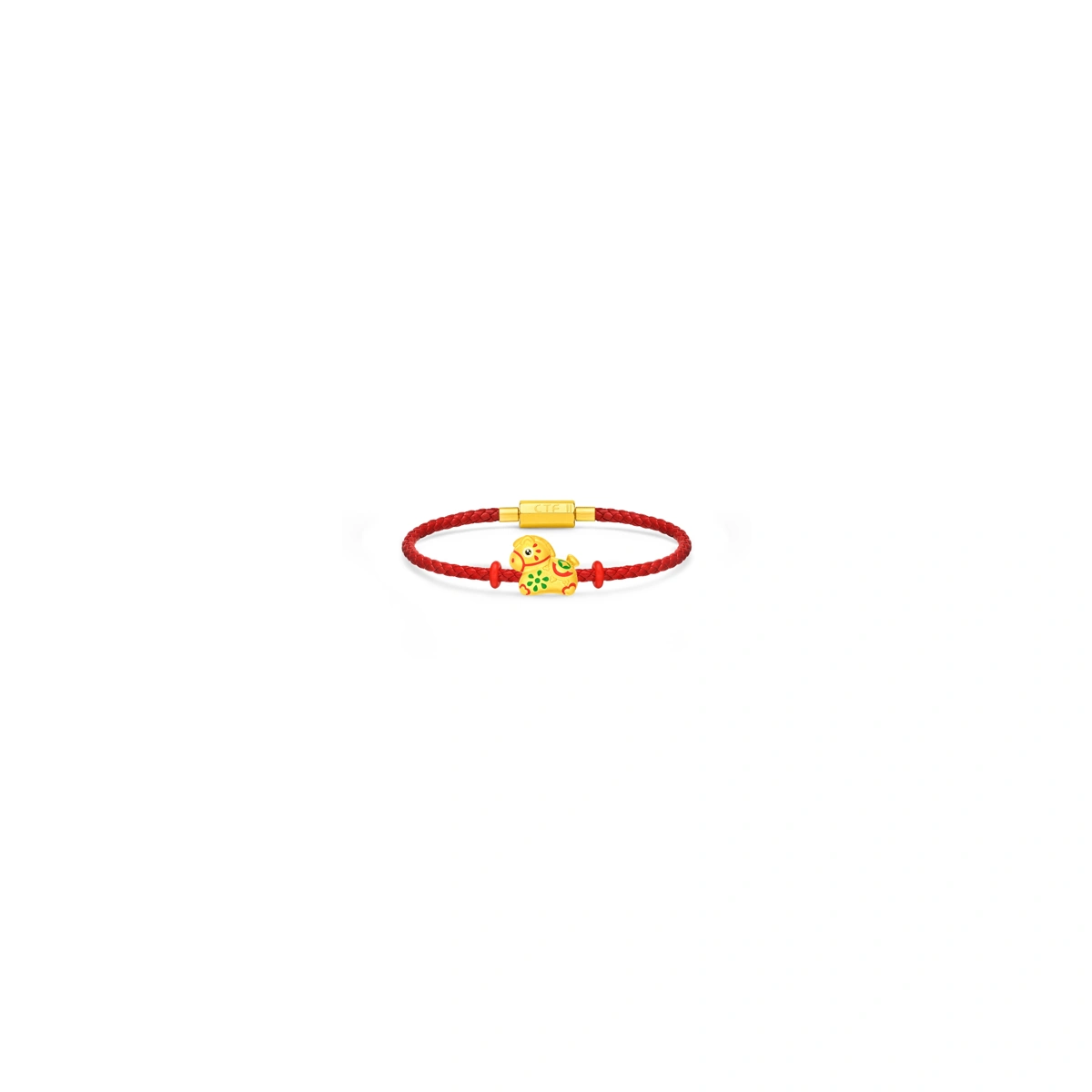 999 Gold charm