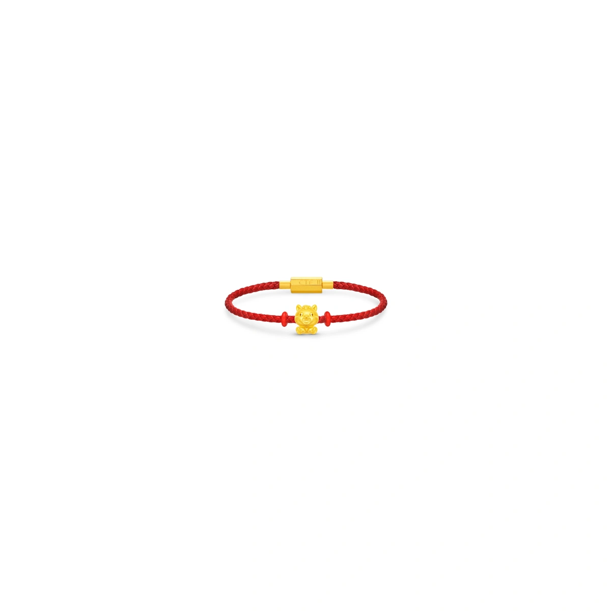999 Gold charm