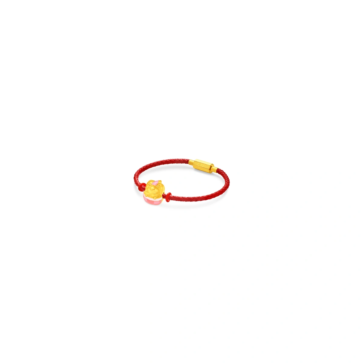 Sleeping Horse 999 Gold charm