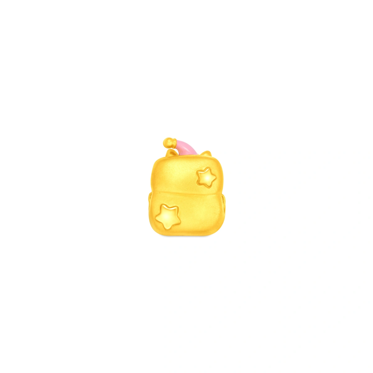 Sleeping Horse 999 Gold charm