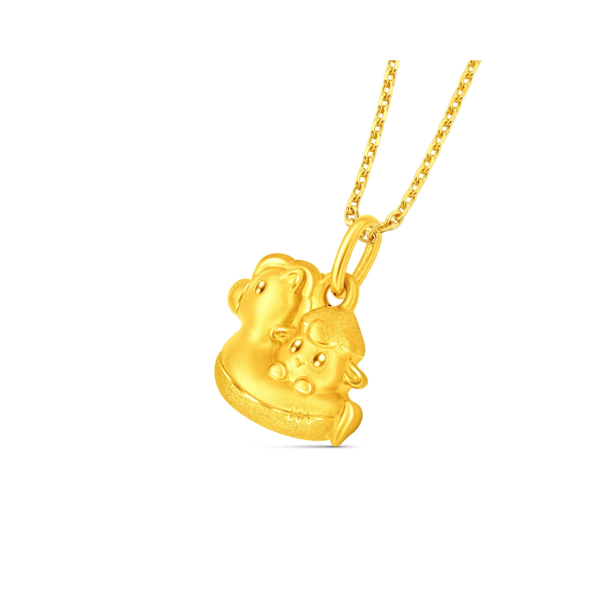 999足金工藝精品吊墜