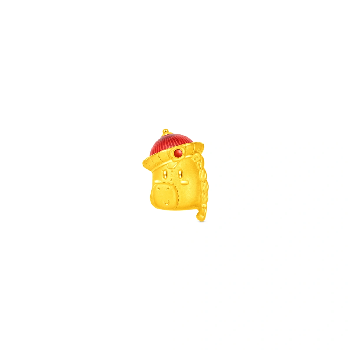 999 Gold charm