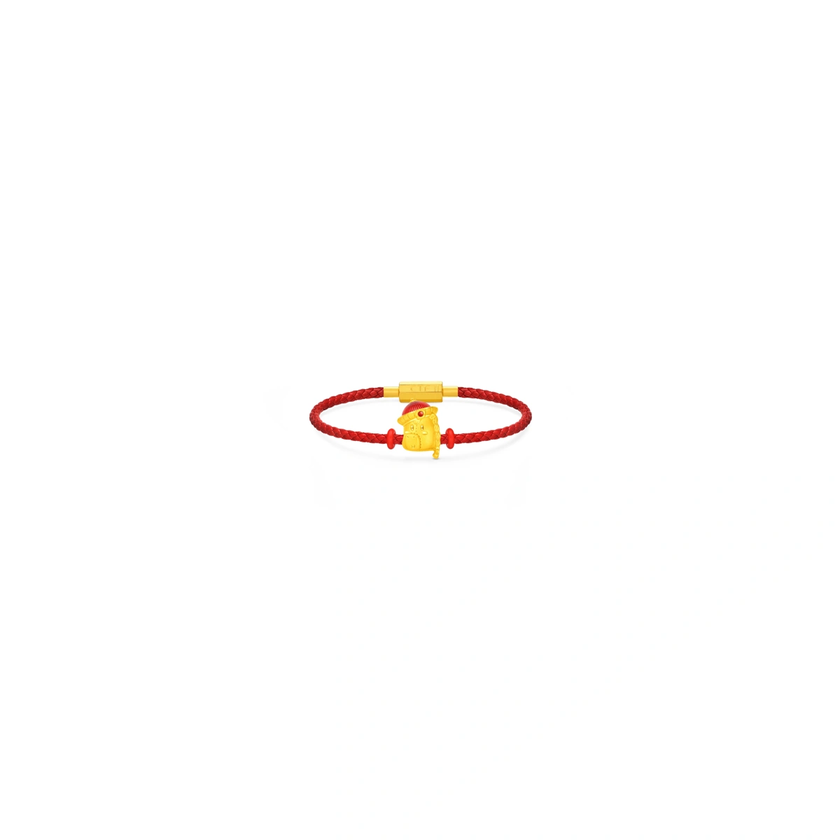 999 Gold charm