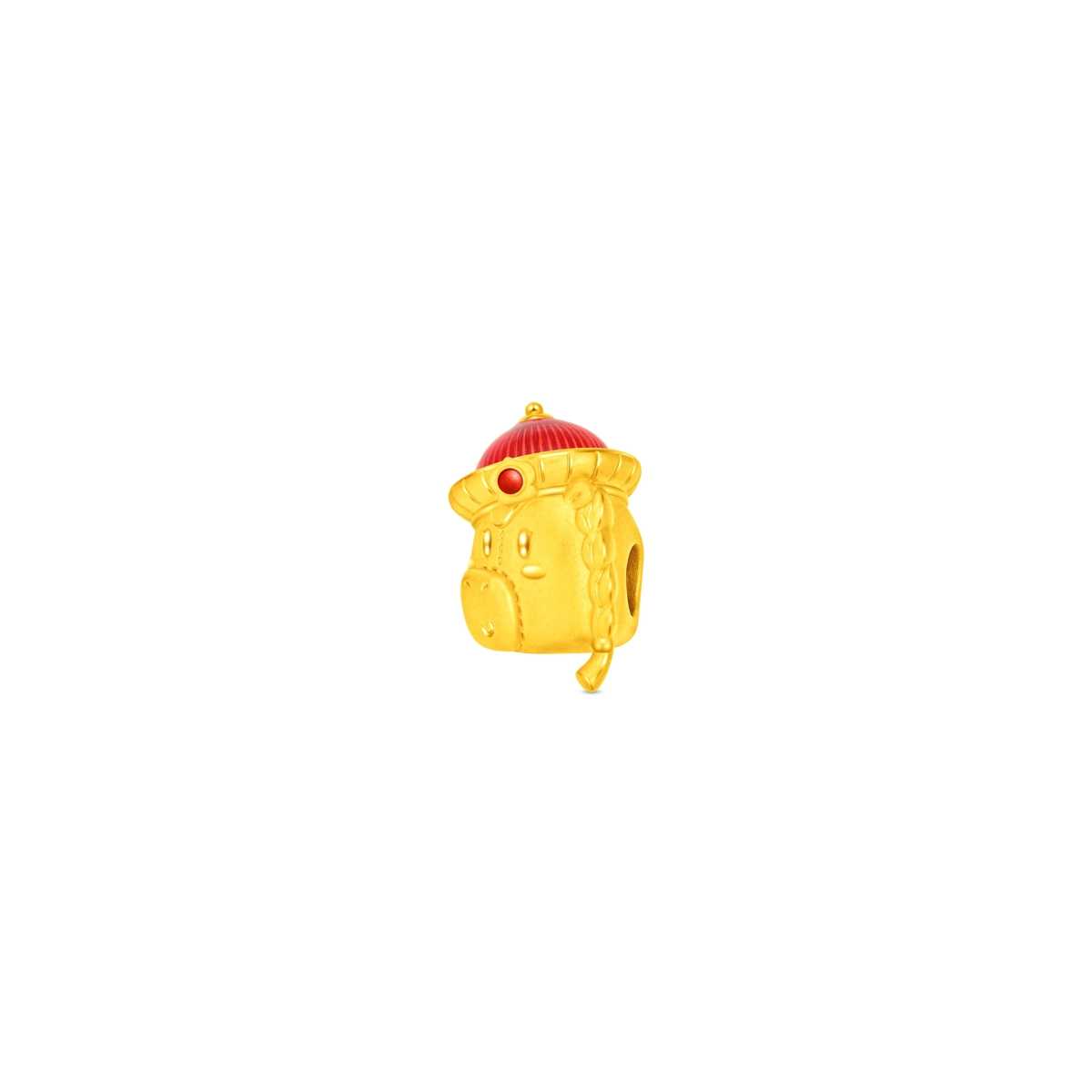 999 Gold charm