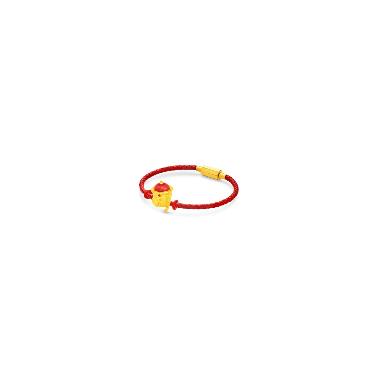 999 Gold charm