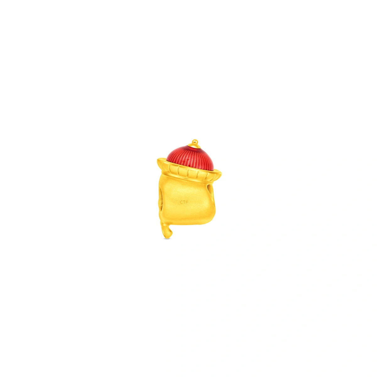 999 Gold charm