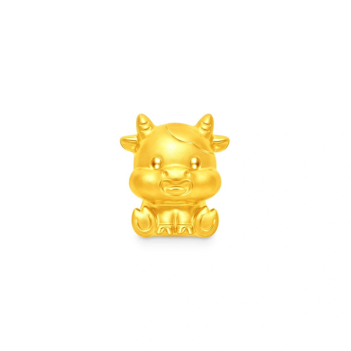 999 Gold charm