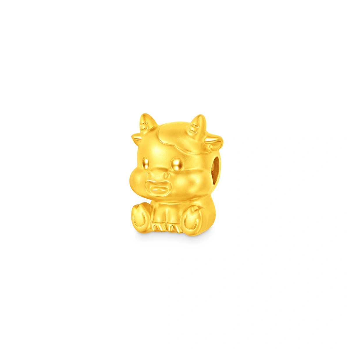 999 Gold charm