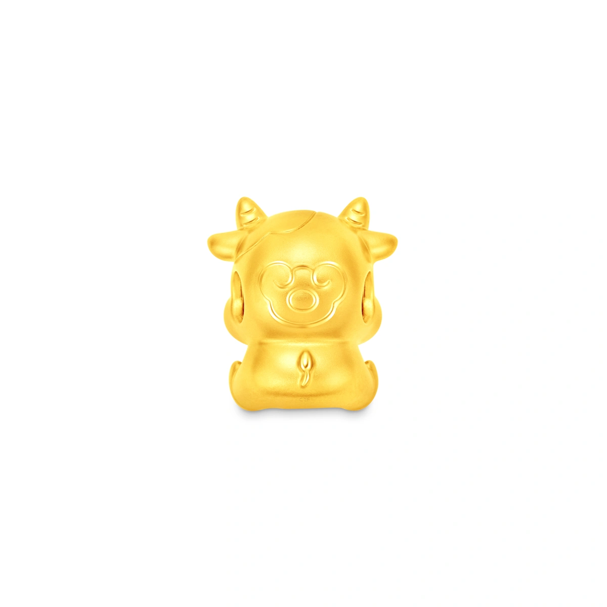 999 Gold charm